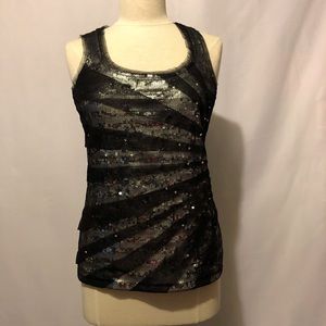 Sequin top